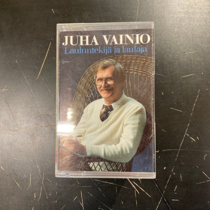 Juha Vainio - Lauluntekijä ja laulaja C-kasetti (VG+/VG+) -iskelmä-